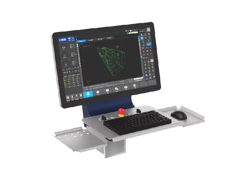 HSG laser cutting machine intelligent bus operating system